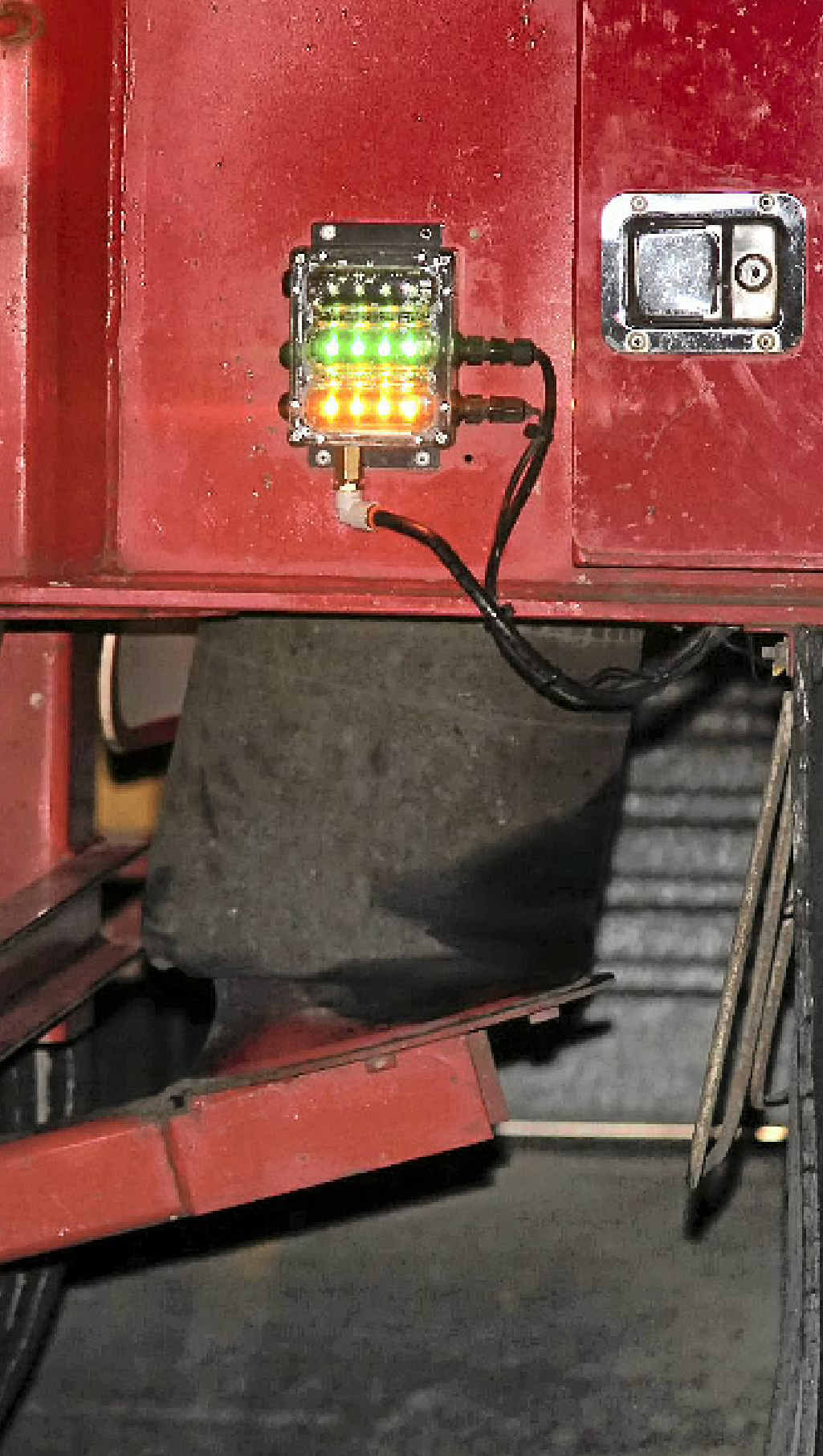 The light indicator system. The light indicator system.